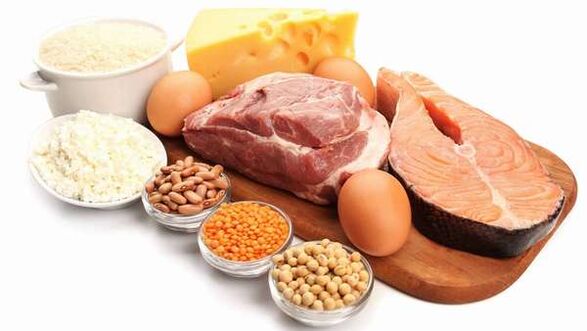 Kontraindikatiounen fir Protein Diät