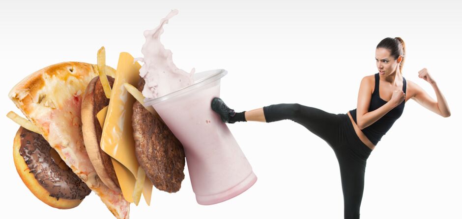 Refus vu schiedleche Liewensmëttel