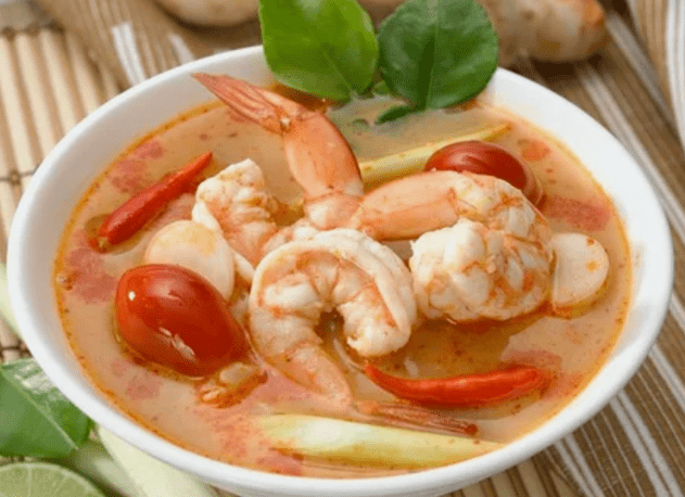 Zopp Tom Yam mat Garnelen