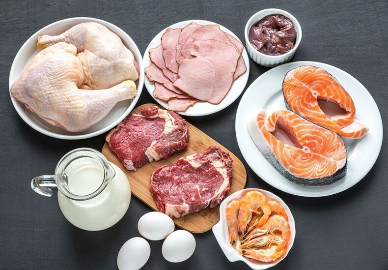 Dukan Diät Liewensmëttel Lëscht