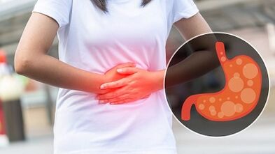 Regele vun Ernährung fir gastritis vun de Mo