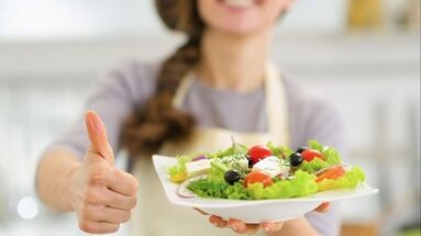 erlaabt Liewensmëttel fir Gastritis