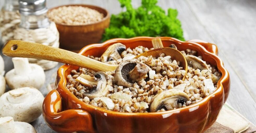 Aarte vu Buckwheat Diäten