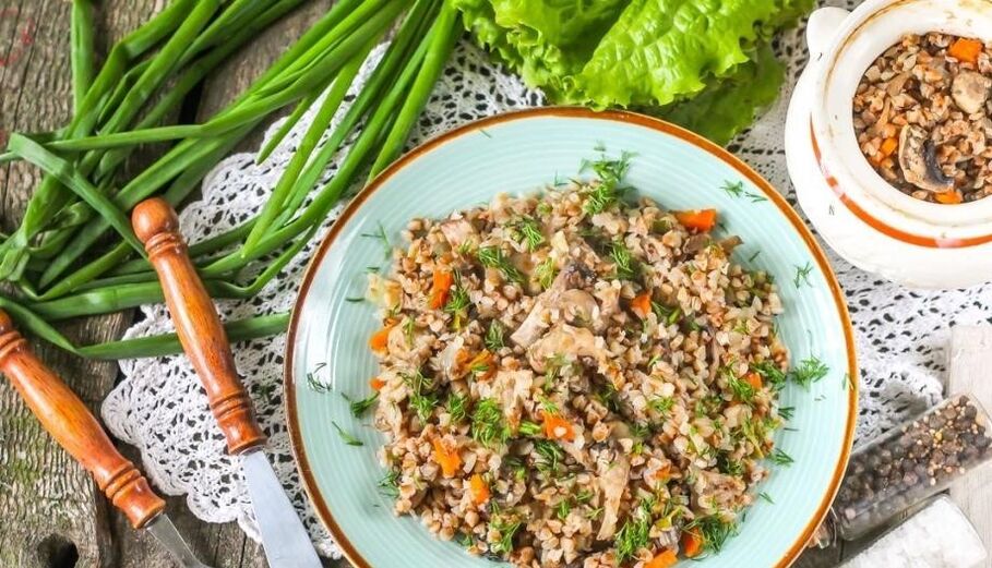 Klassesch Buckwheat Diät