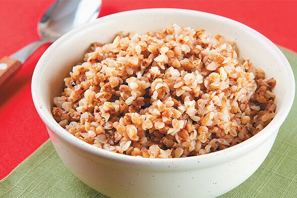 Buckwheat Porridge Optiounen