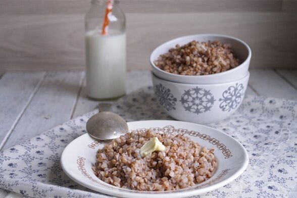 Buckwheat Porridge mat Botter