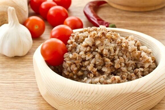 Buckwheat Porridge mat Geméis