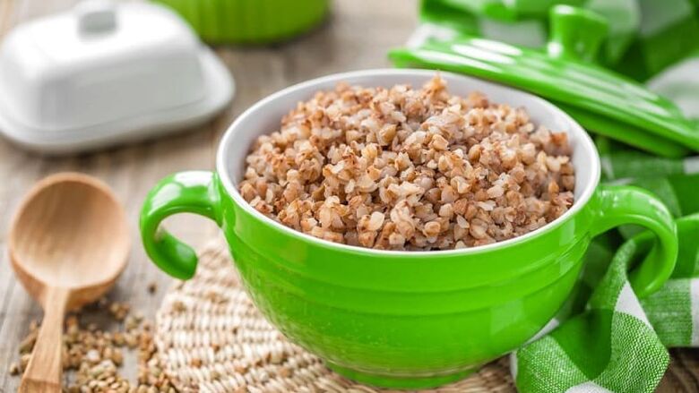Buckwheat Porridge fir Gewiichtsverloscht