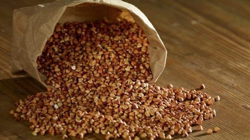 Buckwheat fir Gewiichtsverloscht