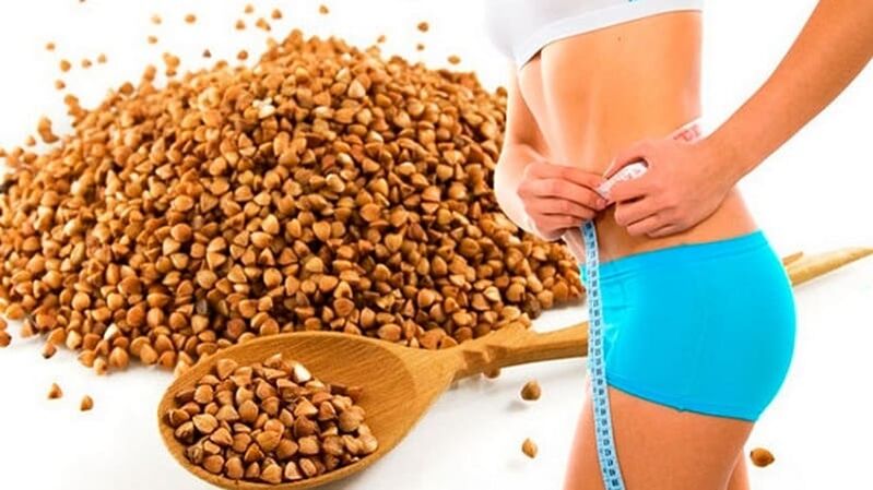 Är Taille moossen während der Buckwheat Diät