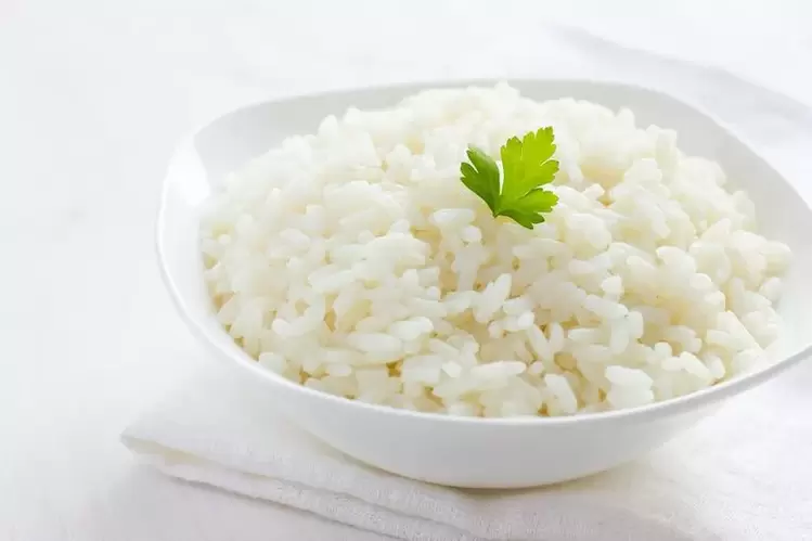 schlanker Reis